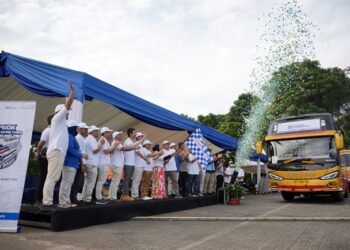 Pupuk Kaltim Buka Mudik Gratis 2026, Sediakan 10 Bus untuk 400 Pemudik di Kaltim dan Kalsel