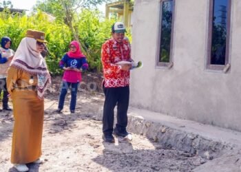 Rahasia Bontang Bangun Rumah Layak Huni meski APBD Turun