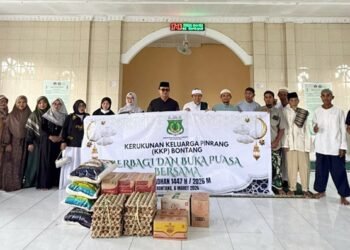 Ramadan Berbagi, KKP Bontang Salurkan Sembako untuk Santri Pondok Pesantren Hidayatullah