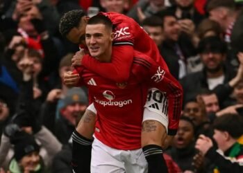 Kokoh di Peringkat 3, Manchester United Tumbangkan Aston Villa 3-1 di Old Trafford