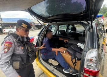 Sempat Viral di Medsos, Pelaku Pungli di Simpang Empat Pusaka Samarinda Diciduk Polisi