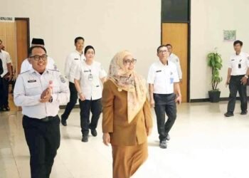 Sidak Disporapar-Ekraf, Wali Kota Bontang: Disiplin ASN jadi Penentu Layanan Publik