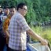 Butuh Rp6 Miliar, Taman Jembatan Mahakam Samarinda Baru Dibangun Separuh