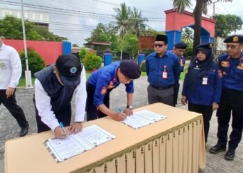 Tes Urine Berkala Wajib untuk ASN Damkar Bontang