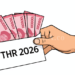 THR 2026 Masih Dikenakan Pajak, Tarif Hingga 34 Persen