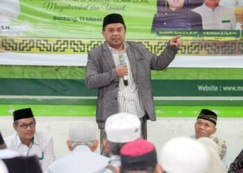 Wawali Bontang Buka Puasa Bersama Mubalig, Apresiasi Peran Dakwah dan Bagikan Paket Lebaran