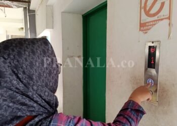 Anggaran Minim, Dua Elevator Pasar Tamrin Bontang Belum Bisa Diperbaiki Sudah Dua Bulan Elevator di Pasar Tamrin Bontang Hanya jadi Pajangan
