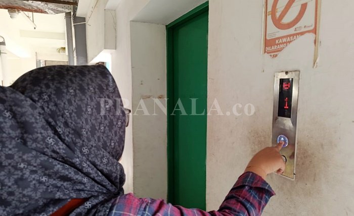 Anggaran Minim, Dua Elevator Pasar Tamrin Bontang Belum Bisa Diperbaiki Sudah Dua Bulan Elevator di Pasar Tamrin Bontang Hanya jadi Pajangan