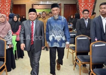 Pisah Kenang SMA Bahrul Ulum Penuh Haru, Wawali Bontang Ajak Lulusan Lanjut Kuliah