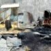 Berawal dari Bakar Sampah, Gudang Barang Bekas di Futsal Maharani Bontang Terbakar