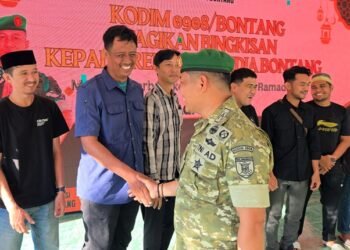 Kodim 0908/Bontang Perkuat Sinergi dengan Media, Dorong Informasi Publik Lebih Transparan