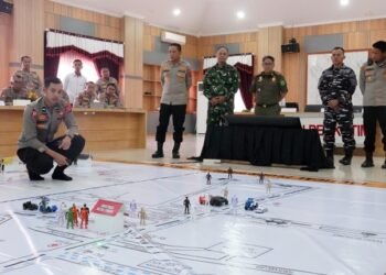 ‎Polres Kutim Siapkan 5 Pos Pengamanan untuk Arus Mudik Lebaran 2026
