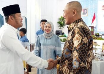 Open House Idulfitri di Pendopo Odah Etam, Gubernur Kaltim Ajak Perkuat Silaturahmi