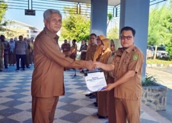 223 ASN Kutim Naik Pangkat, Sekda Rizali Hadi: Ini Amanah!