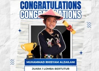 Rhisyam Al Zailani, Juara Lomba Bertutur Bontang 2026, Berikut Daftar Pemenangnya