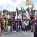 Aksi 214 di DPRD Kaltim, Massa Tuntut Audit dan Tolak Nepotisme
