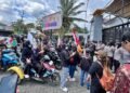 Aksi Disabilitas di DPRD Kaltim Tuntut BST dan Jaminan Kesehatan Dipulihkan