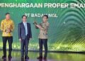 Badak LNG Raih PROPER Emas ke-15, Tegaskan Komitmen Industri Berkelanjutan dengan Inovasi Dekarbonisasi