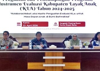 Berau Kejar Status KLA Nindya, Kejujuran Data Disorot
