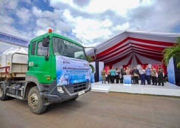 Bontang Tembus Pasar Australia, 18 Ribu Ton Amonium Nitrat Dikirim Perdana, Nilainya USD 10,8 Juta
