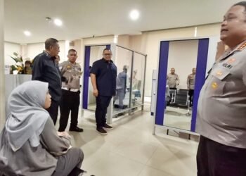 DPR RI Temukan Layanan Polisi Samarinda Membaik, Uji Respons 24 Jam