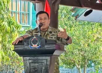 Dandim Bontang Jadikan RTLH Prioritas, Perkuat Kolaborasi dengan Media