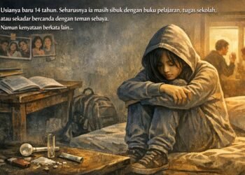 Dari Jam Tangan Rp80 Juta ke Rehabilitasi, Cerita Pilu Remaja Putri 14 Tahun di Bontang Kaltim Terjerat Sabu