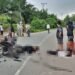 Detik-Detik Tabrakan di Tikungan Muara Badak-Samarinda, Dua Pengendara Tewas