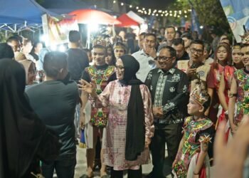 Diserbu Ribuan Warga Bontang, Creative Night Market Putar Rp300 Juta