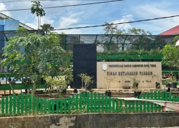 Mengintip Aktivitas Kantor Kepala Diskepang Kutim usai Sehari Ditetapkan Tersangka Korupsi Mesin RPU Rp10,8 Miliar