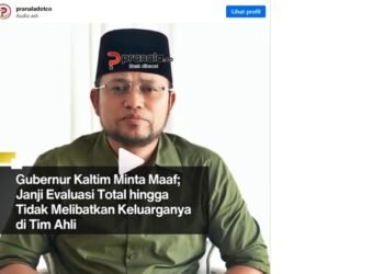 VIDEO: Gubernur Kaltim Minta Maaf Lagi