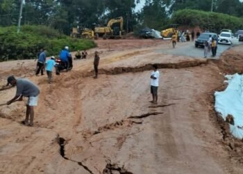 Jalan Pegat Bukur Rusak, DPRD Berau Kawal Perbaikan Infrastruktur