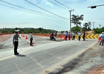 Jalur Sangatta–Bengalon Dialihkan, Proyek Underpass KPC Mulai Dikerjakan