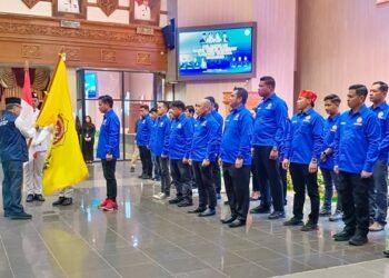 Karang Taruna Kutim Dikukuhkan, 130 Pengurus Resmi Dilantik
