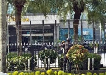 Kawat Berduri di Kantor Gubernur Kaltim Tuai Kritik, Polisi Sebut Preventif