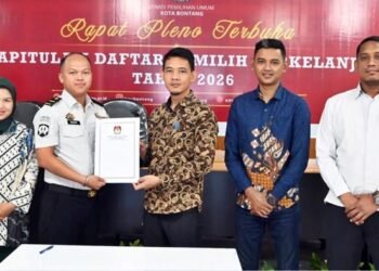Lapas Bontang Usulkan 1.187 Warga Binaan Masuk Daftar Pemilih