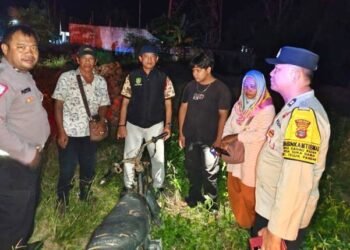 Malam Membara di Jalan Poros Bontang-Sangatta; Rumah Ludes, Harta Benda Pun Hilang
