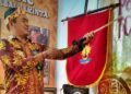 Menolak Lupa Tradisi, Warga Bontang Hidupkan Ritual Jamasan Pusaka Maryono, Lurah Satimpo Bontang yang Aktif Lestarikan Budaya lewat Panji Beber