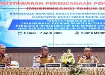 Musrenbang 2027 Kutim: 1.895 Usulan Pembangunan Diolah jadi Enam Isu Krusial