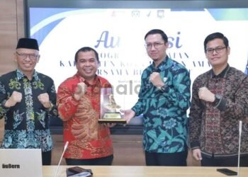 Nilai Pangan Aman Bontang Naik 73 Persen, Kejar 3 Besar Nasional