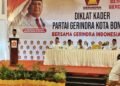 Pemilu 2029, Gerindra Bontang Siapkan Kader Militan