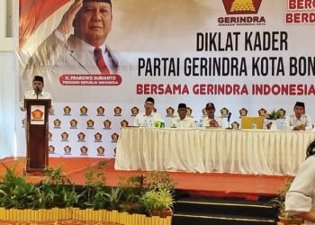 Pemilu 2029, Gerindra Bontang Siapkan Kader Militan