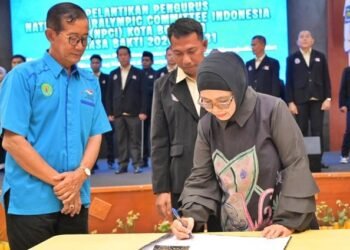 Pengurus NPCI Bontang Resmi Dilantik, Fokus Prestasi Atlet Disabilitas