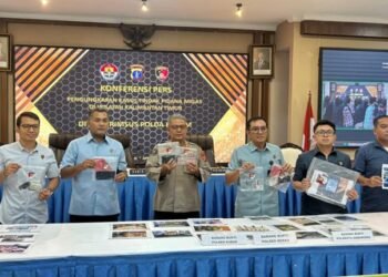11 Kasus BBM Subsidi di Kaltim Terbongkar selama Maret 2026, 5.280 Liter Disita Polda Kaltim Gagalkan Penyalahgunaan BBM Subsidi, Sita Ratusan Jeriken, Modus Barcode Palsu