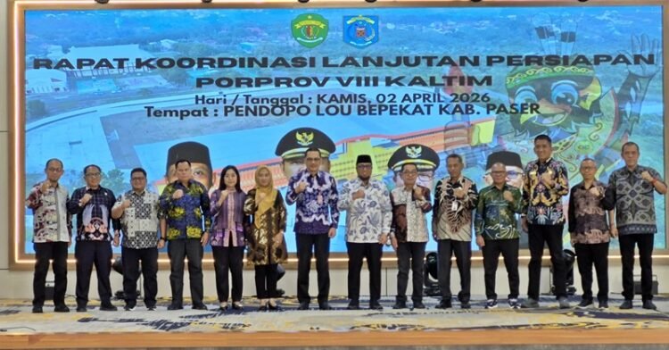 Porprov VIII Kaltim Dipastikan Digelar November 2026, Bontang Target Tembus 5 Besar Porprov VIII Kaltim 2026 Digelar November, Nomor Pertandingan Dikurangi