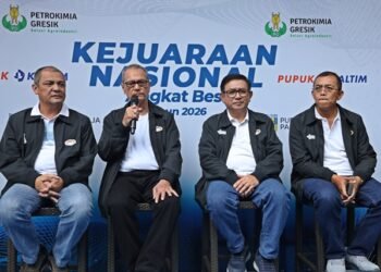 Pupuk Indonesia Perkuat Pembinaan Atlet Lewat Kejurnas Angkat Besi 2026