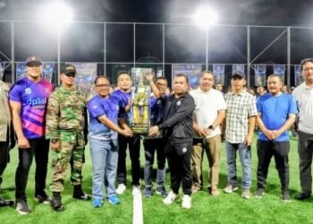 Tanpa Dana APBD, Dispopar Cup I Bontang Ramai Diikuti 12 Tim