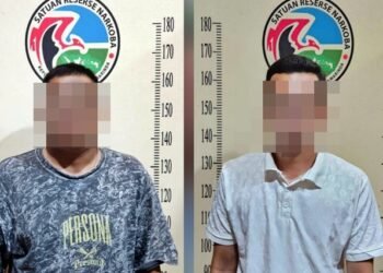 Transaksi Sabu Pinggir Jalan, Dua "Pemain Lama" di Samarinda Masuk Bui