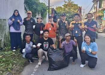 Kerja Bakti Massal di Gunung Telihan Bontang Perkuat Kepedulian Lingkungan dan Solidaritas Warga