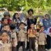 Sempat Bikin Panik, Anak Buaya Muncul saat Jam Pulang TK di Sangatta